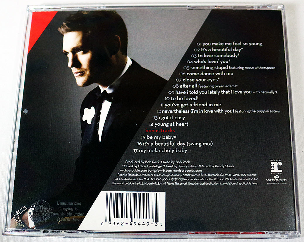 Michael Buble: To Be Loved (CD)