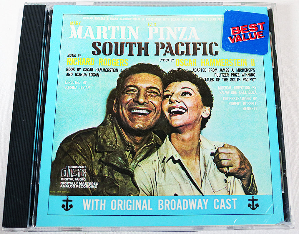 South Pacific: Original Broadway Cast (CD)