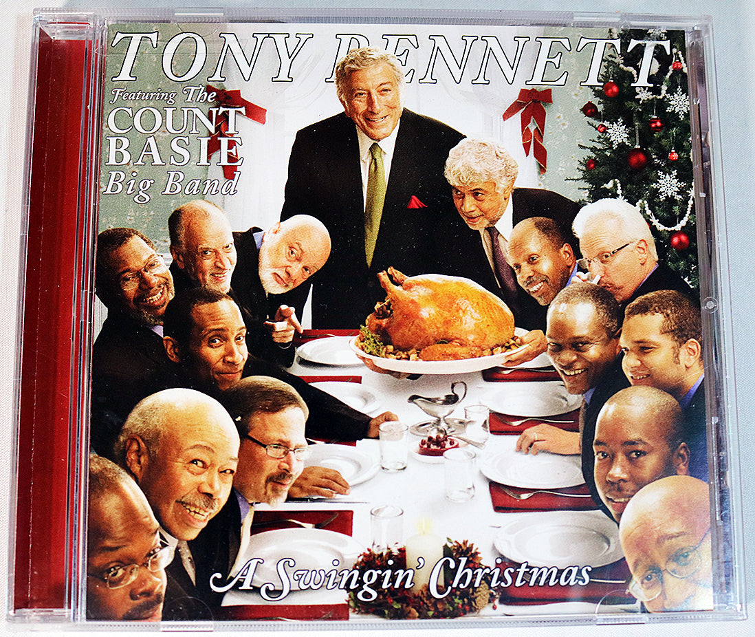 Tony Bennett: A Swingin' Christmas (CD)