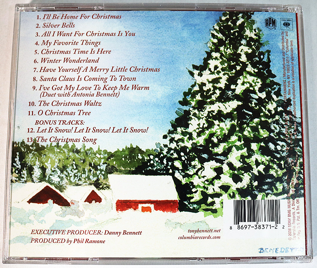 Tony Bennett: A Swingin' Christmas (CD)