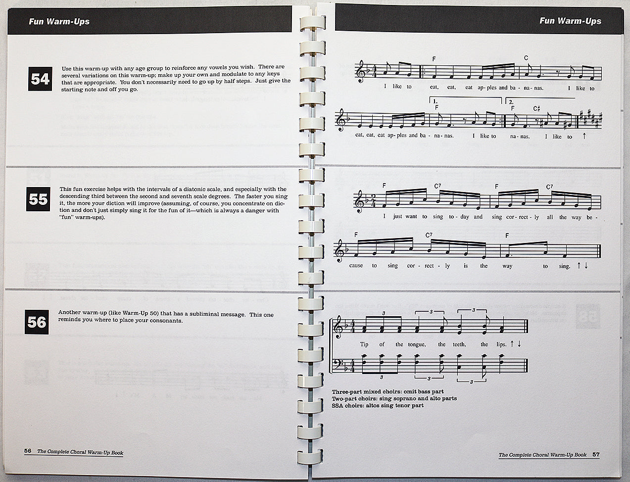 The Complete Choral Warm-Up Book