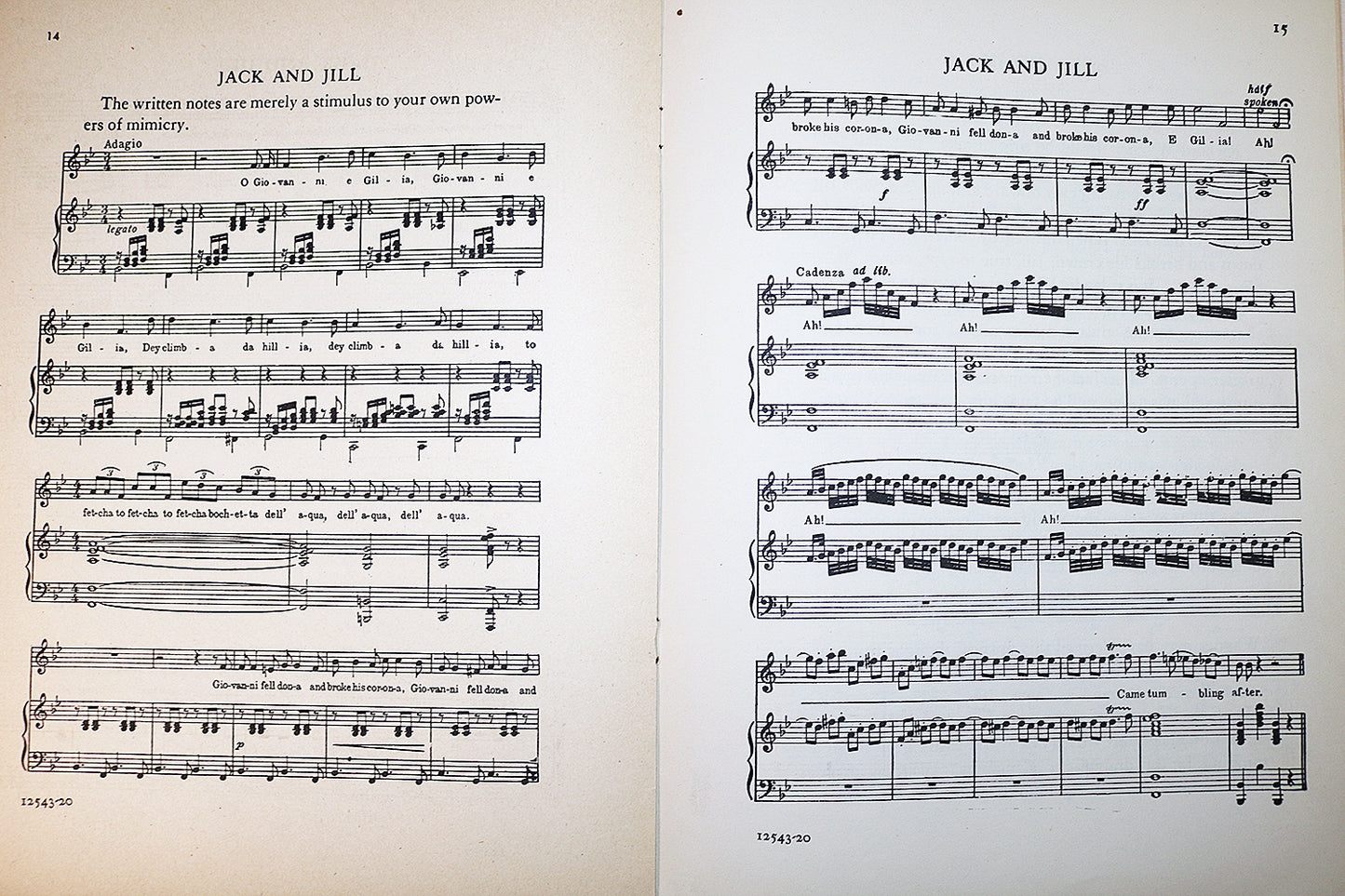 The Musical Adventures of Jack and Jill