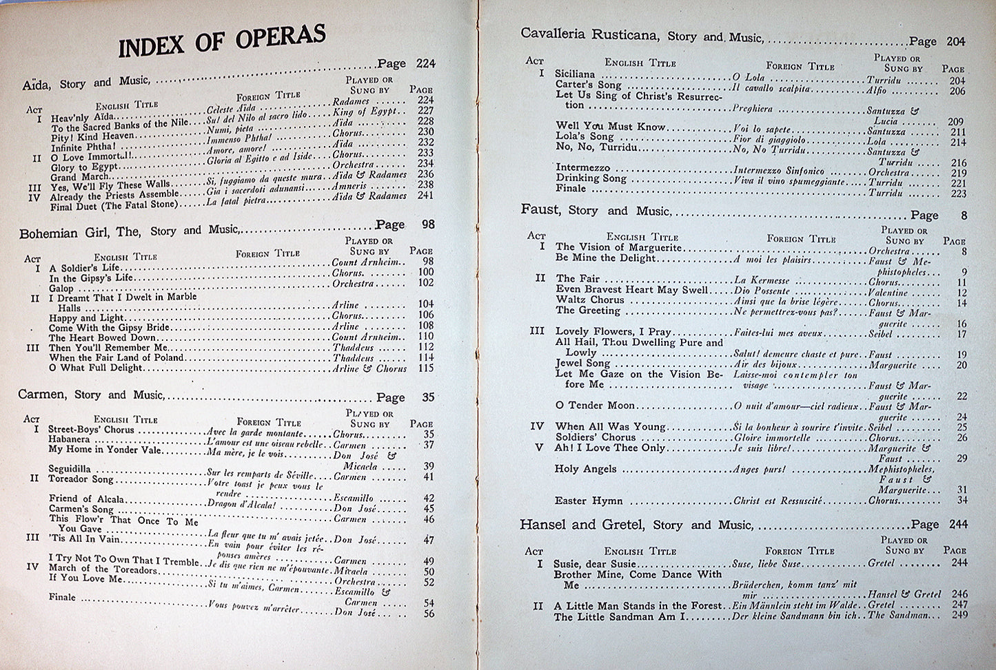 Grand Opera with a Victrola