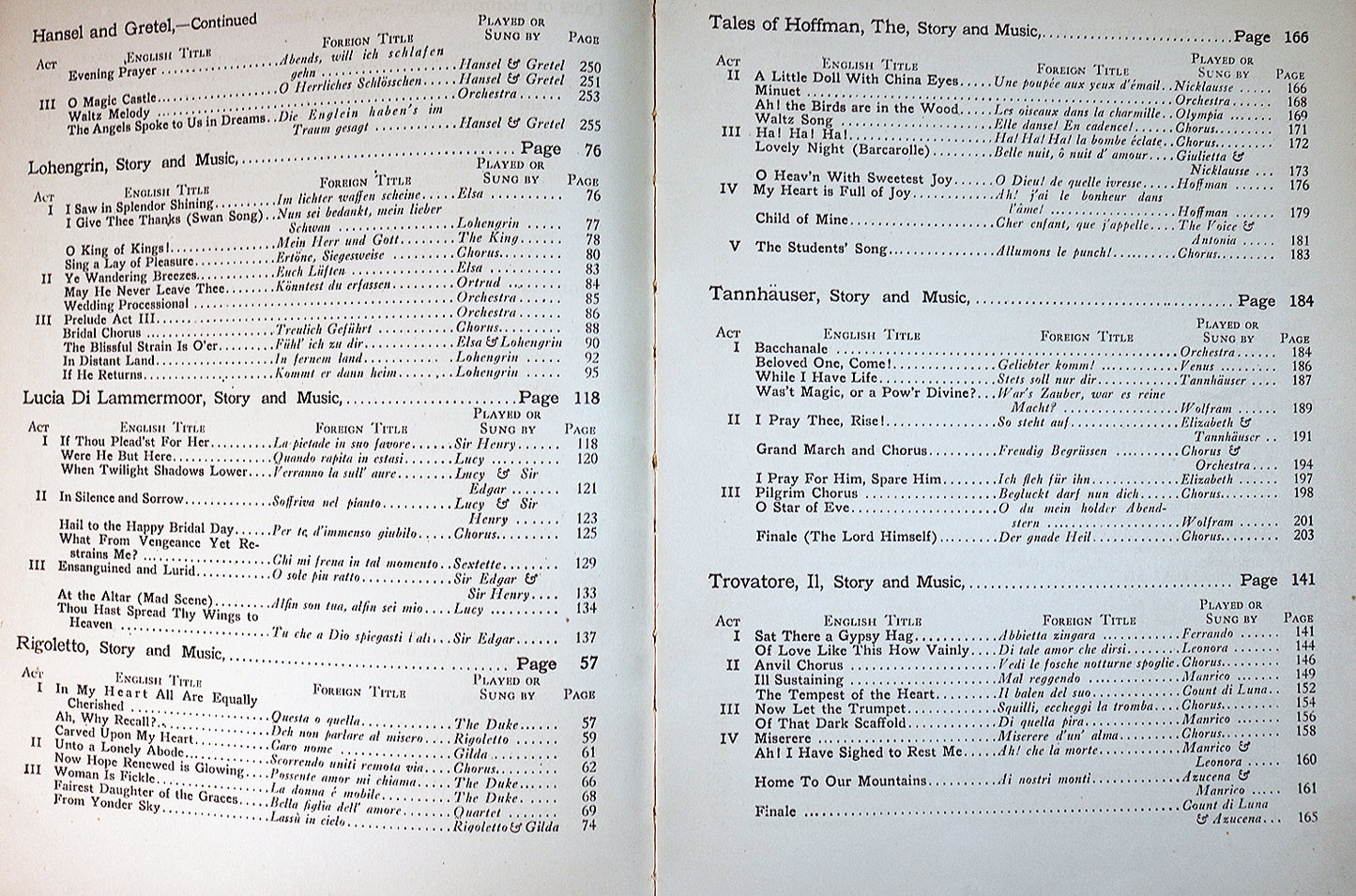 Grand Opera with a Victrola
