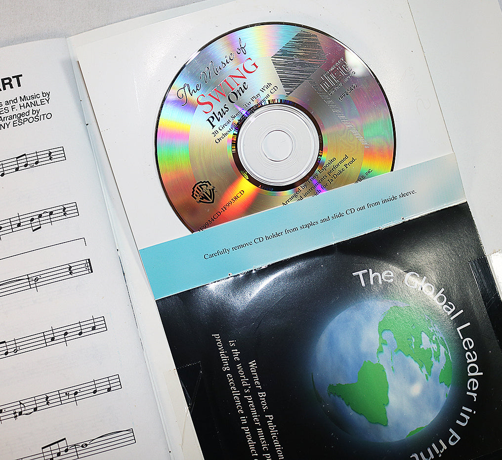 The Music of Swing Plus One - C Book (CD Included)
