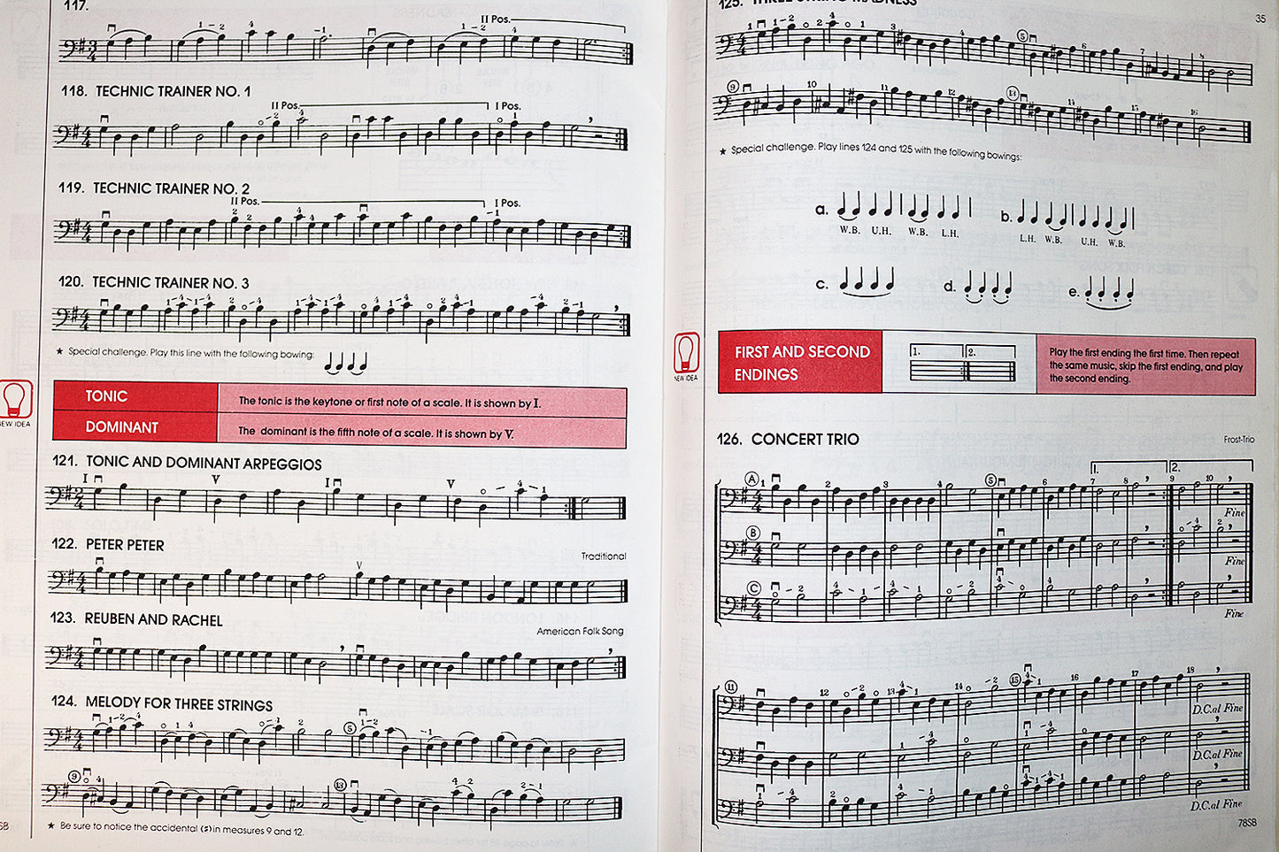 All for Strings: Comprehensive String Method, Book 1 (Double Bass)