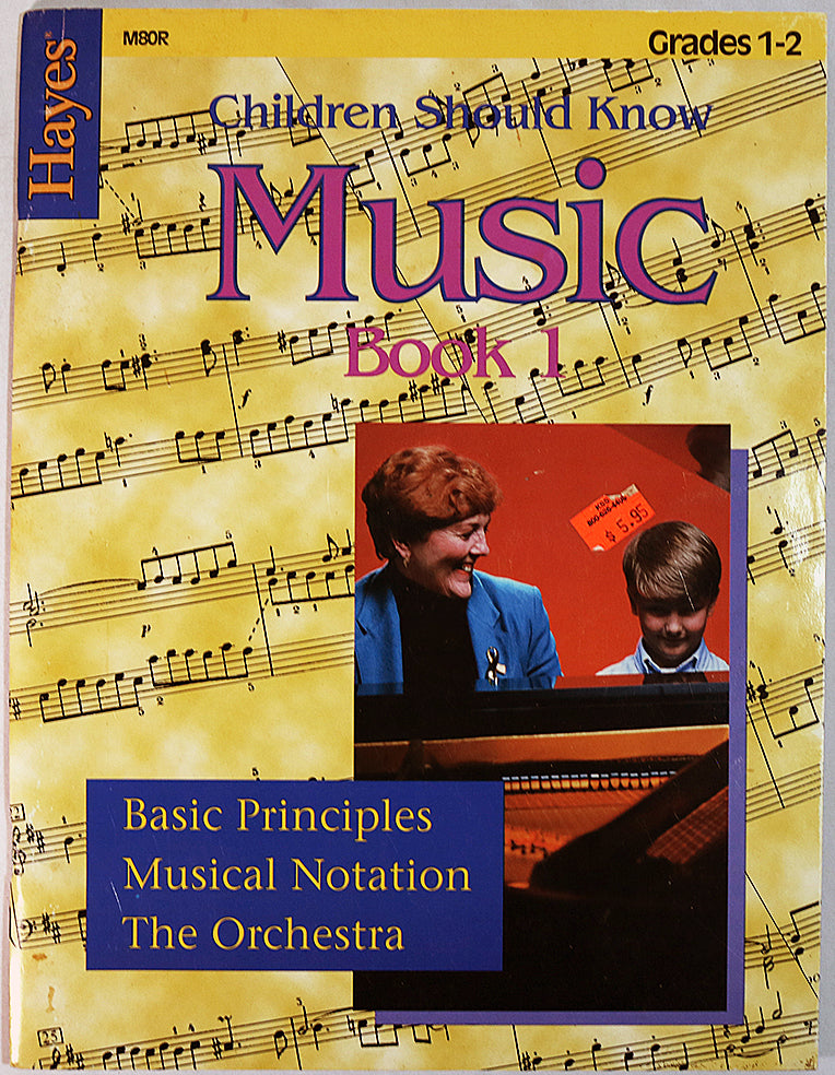 Children Should Know Music, Book 1 (Grades 1-2)