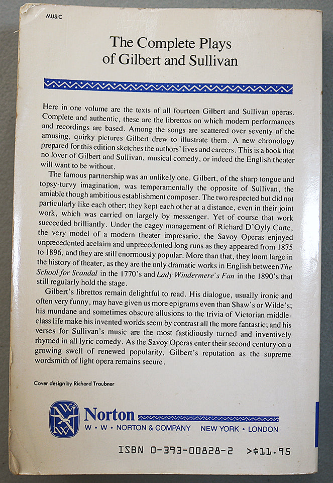 The Complete Plays of Gilbert and Sullivan