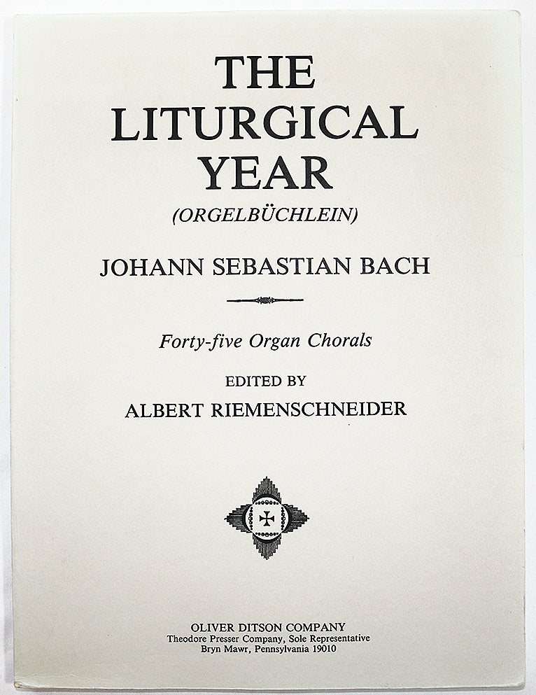 Bach: The Liturgical Year - 45 Organ Chorals