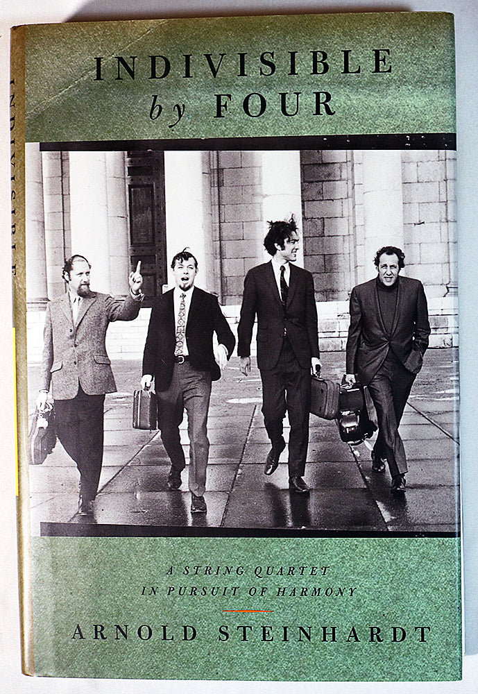 Indivisible by Four: A String Quartet in Pursuit of Harmony