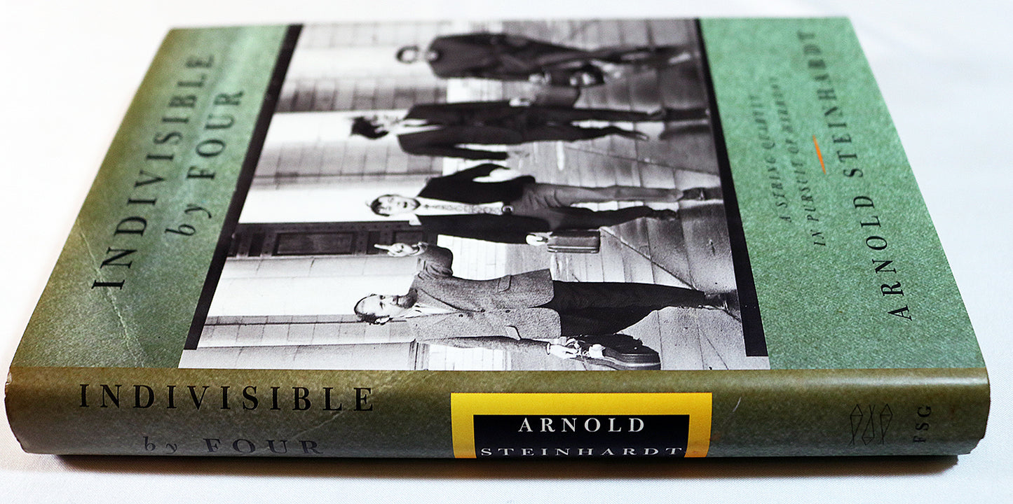 Indivisible by Four: A String Quartet in Pursuit of Harmony