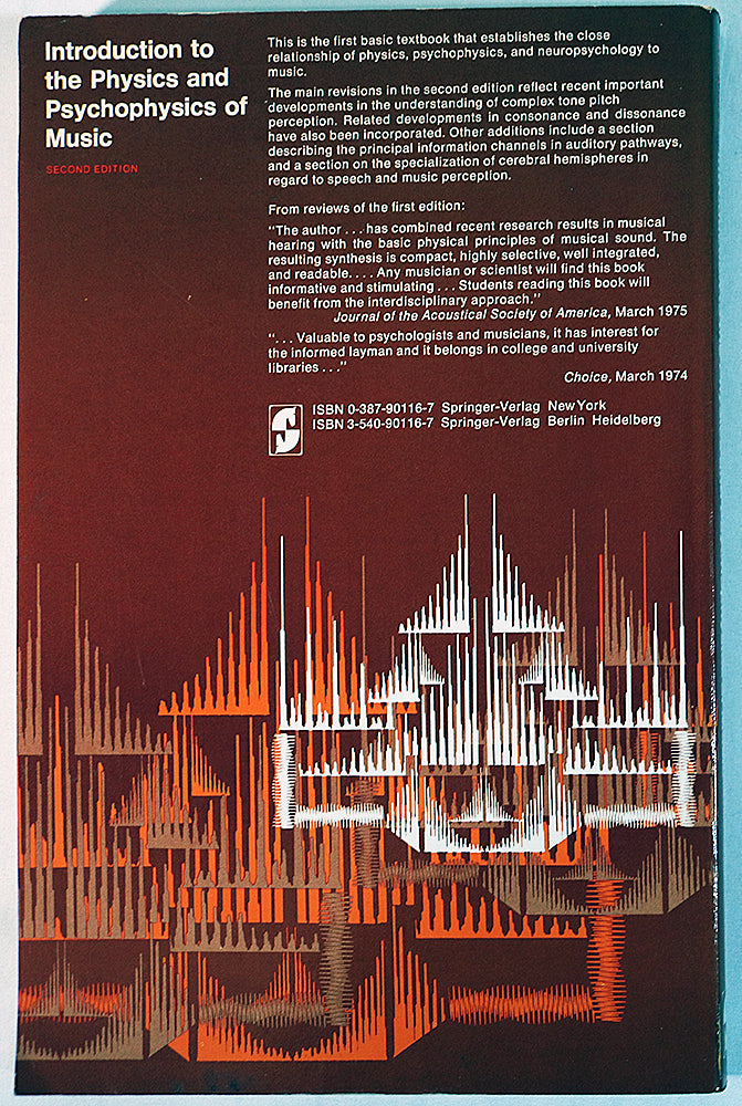 Introduction to the Physics of Music (Second Edition)