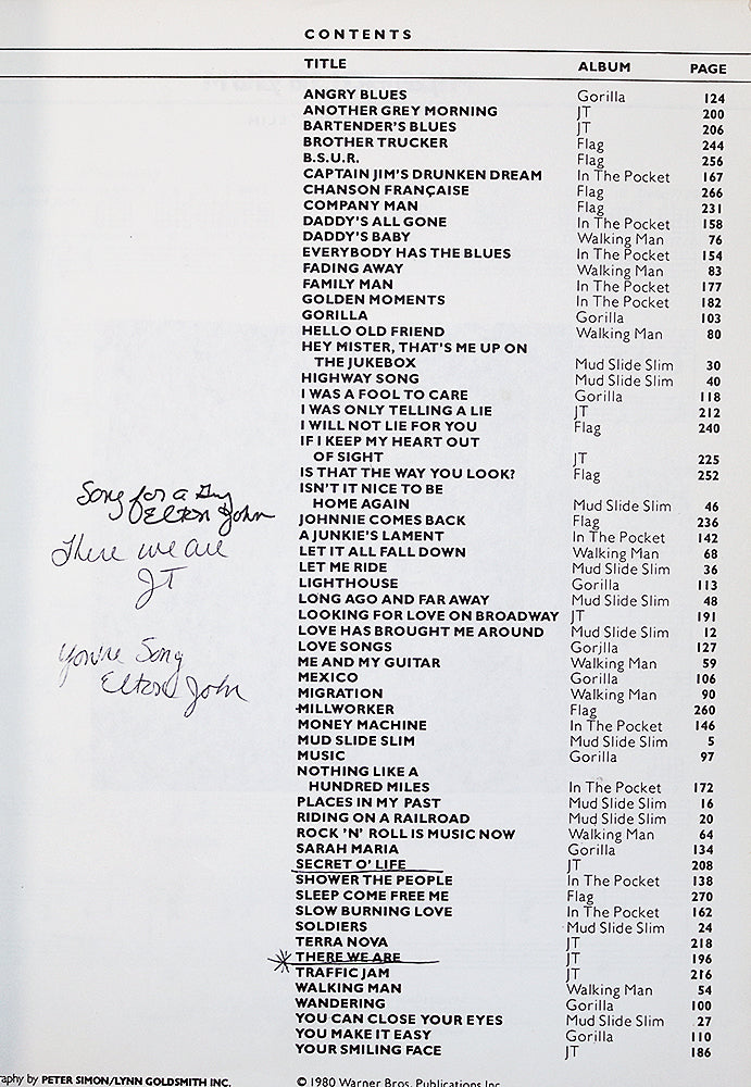 James Taylor: Retrospective