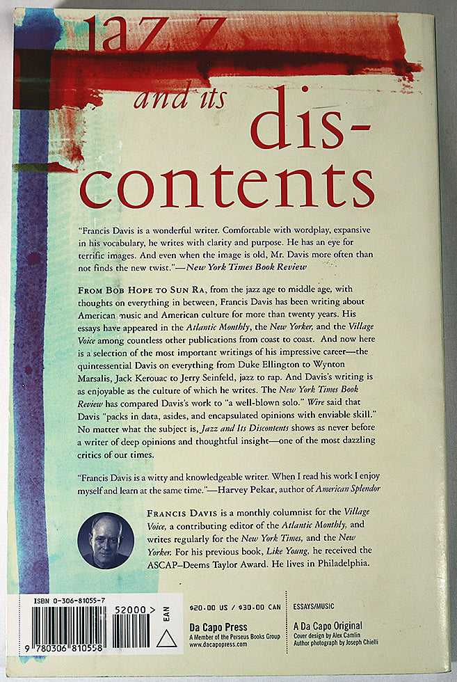 Jazz and its Discontents