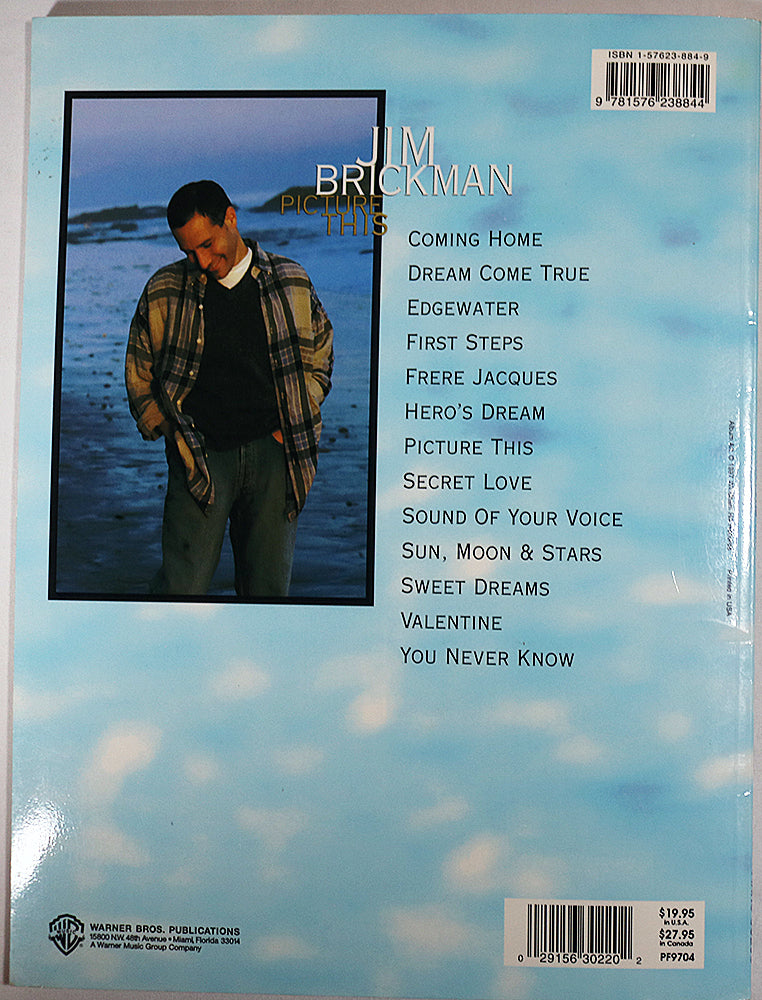 Jim Brickman: Picture This