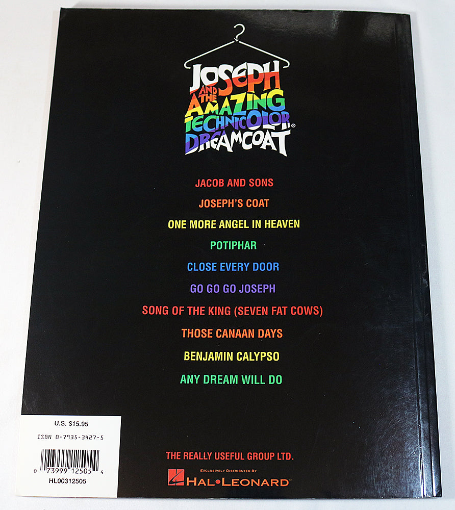 Joseph and the Amazing Technicolor Dreamcoat
