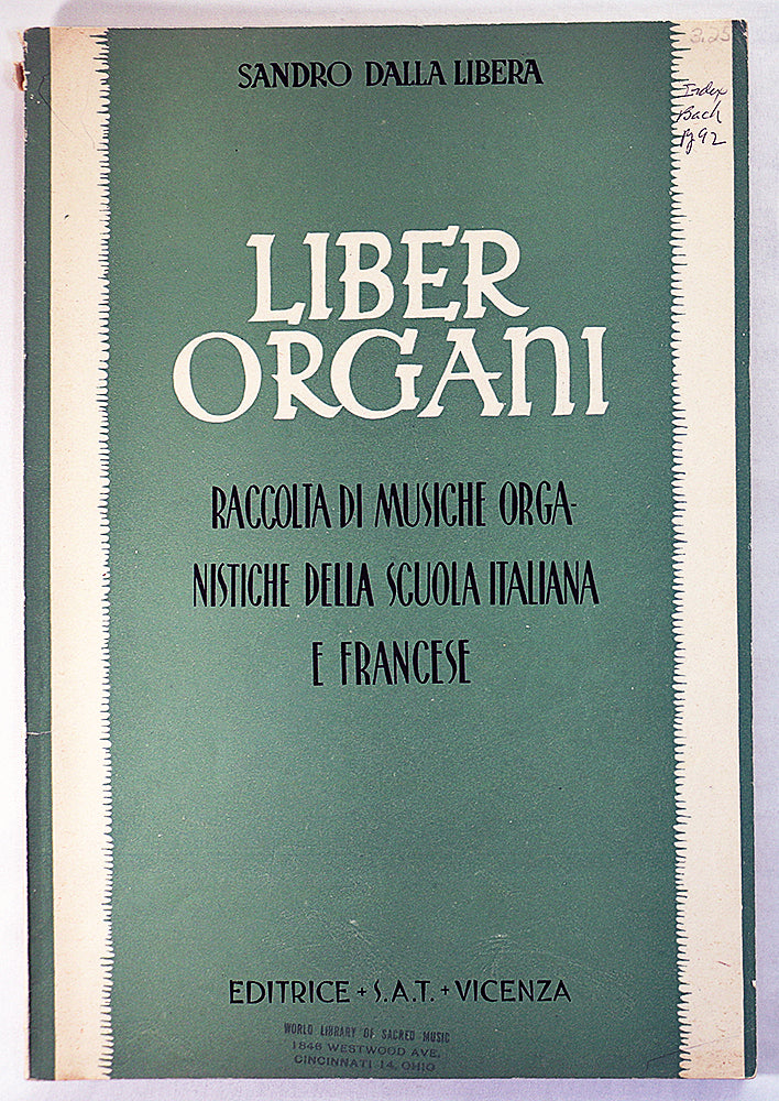 Liber Organi