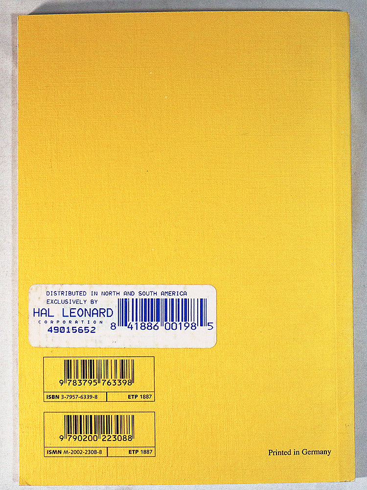 Locatelli: L'Arte del Violino (Miniature Study Score)