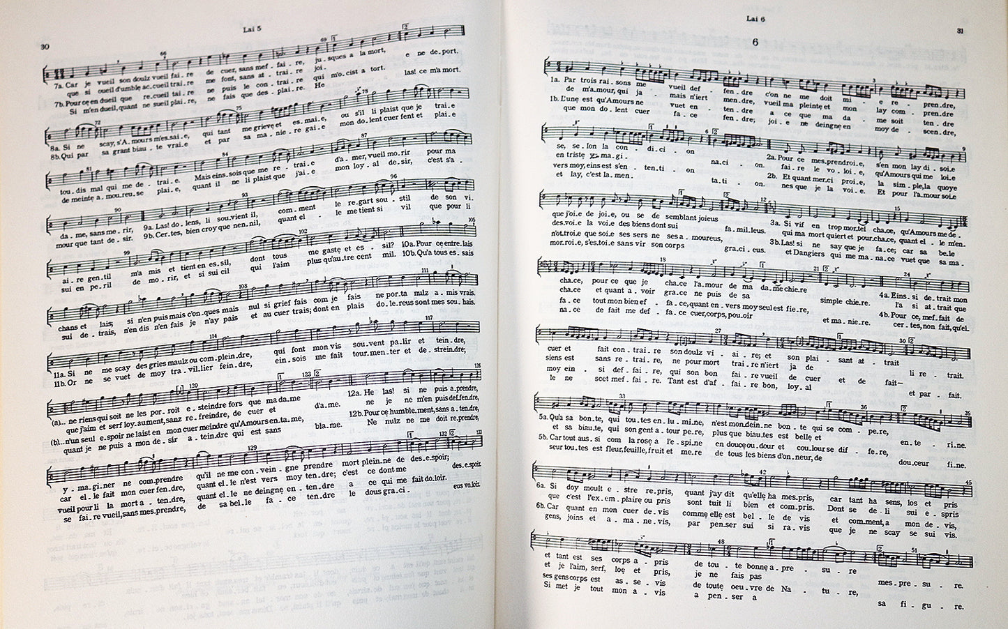 Machaut: Mass of Notre Dame and Lays (Miniature Study Score)