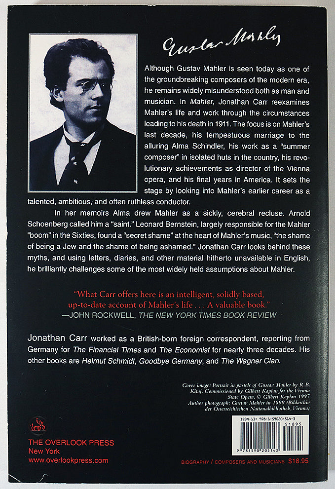 Mahler: A Life