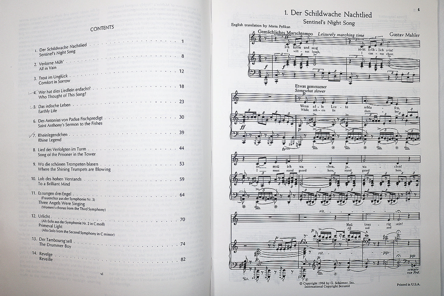 Mahler: Wunderhorn Songs