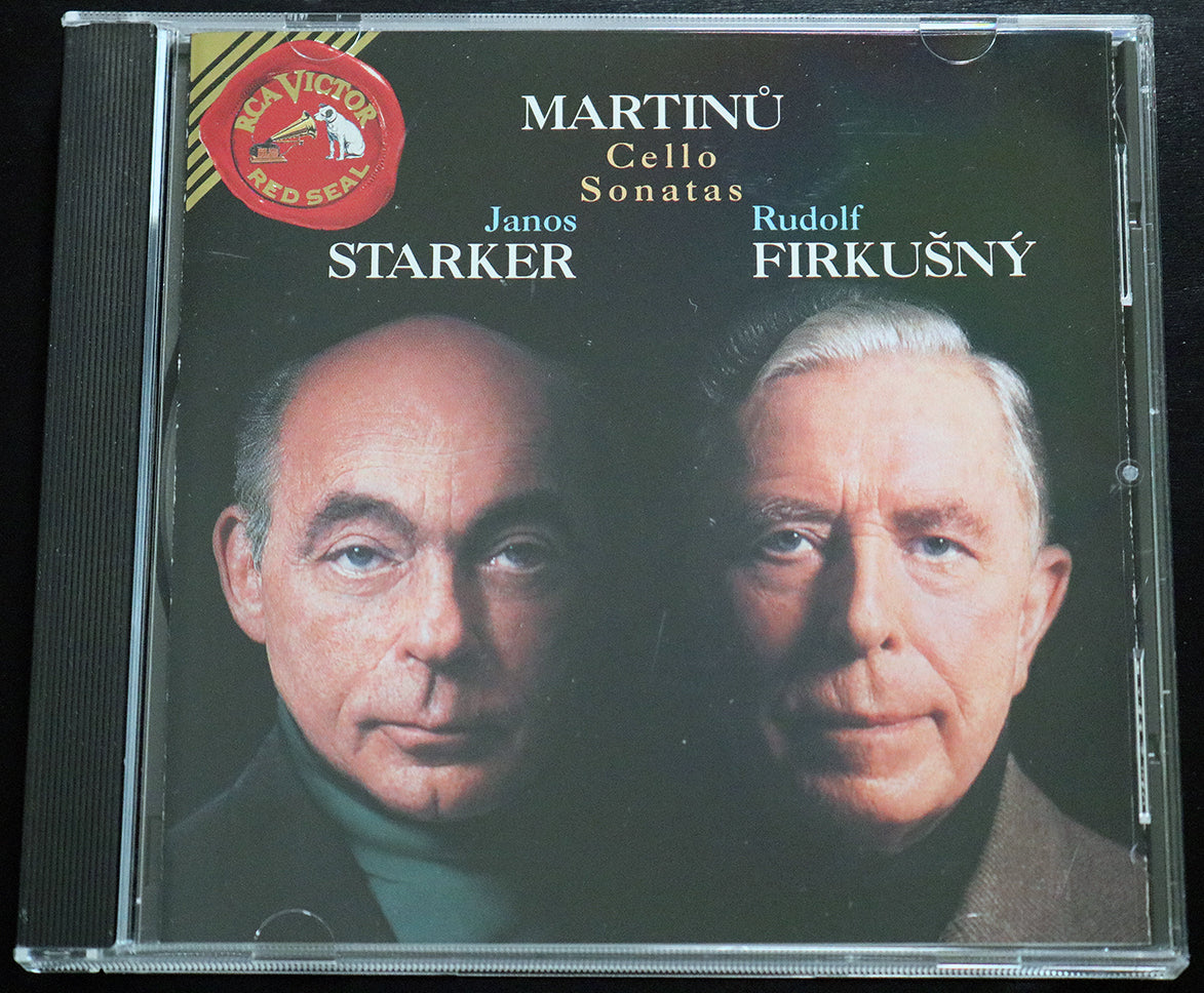 Martinu: Cello Sonatas (CD)