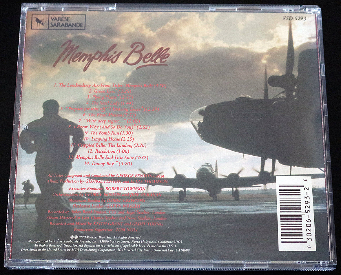 Memphis Belle (CD)