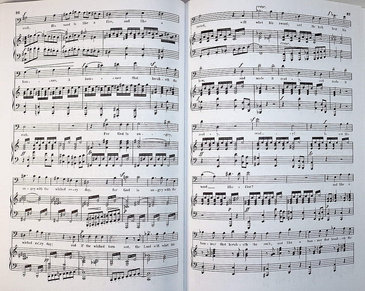 Mendelssohn: Elijah - An Oratorio (Vocal Score)