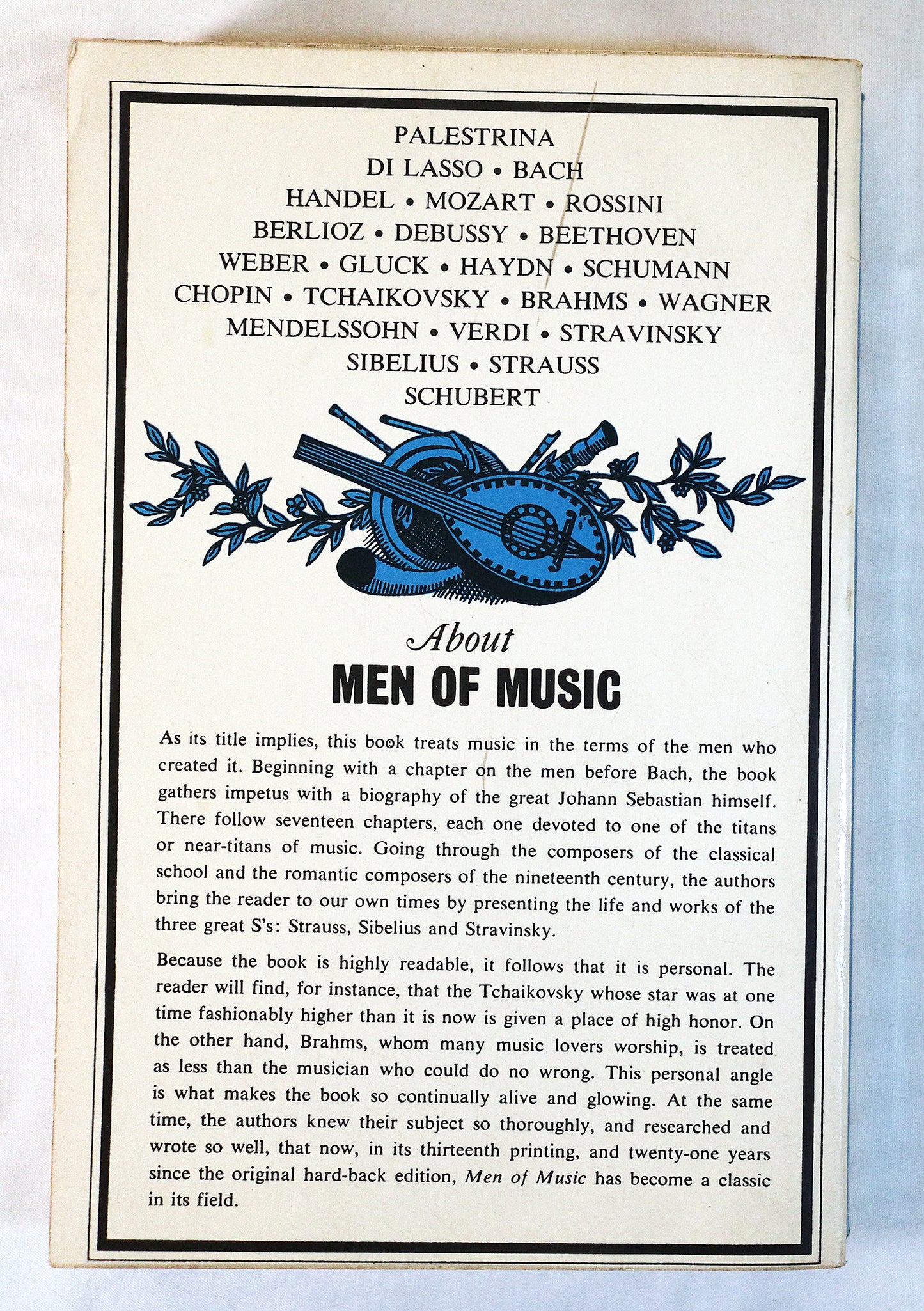 Men of Music (Revised and Enlarged Edition)