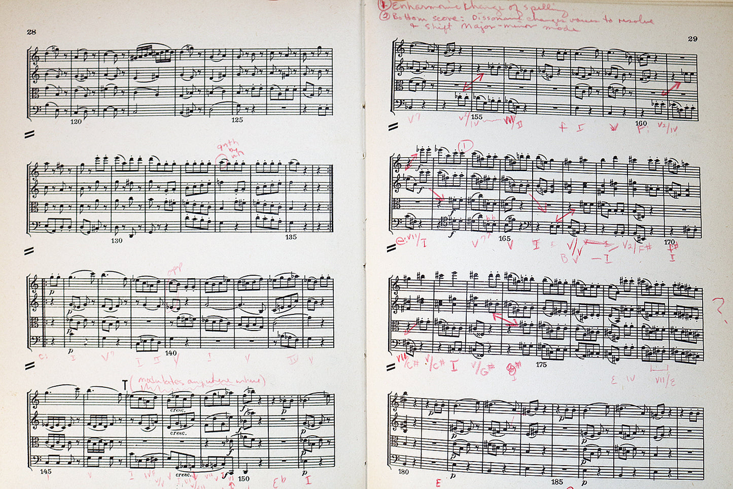 Mozart: Ten String Quartets K. 387 to K. 590 (Miniature Study Score)