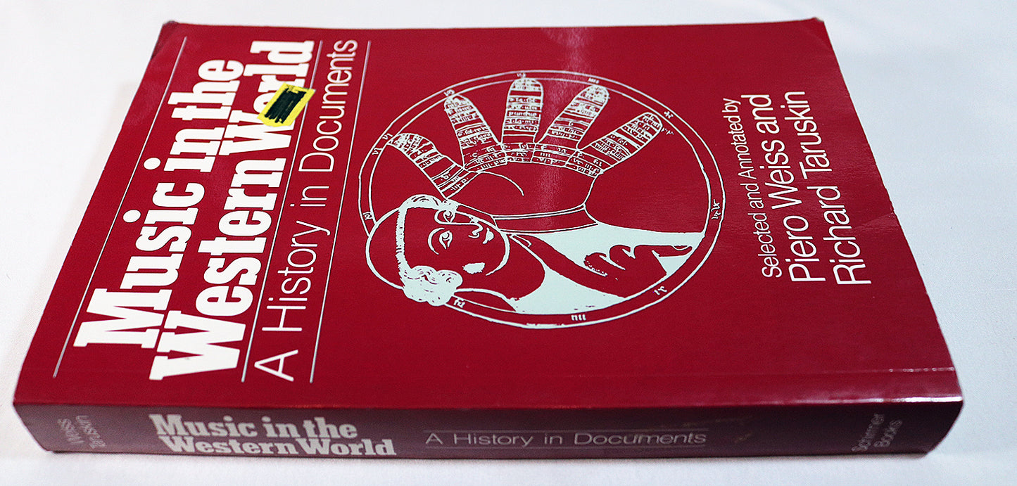 Music in the Western World: A History in Documents