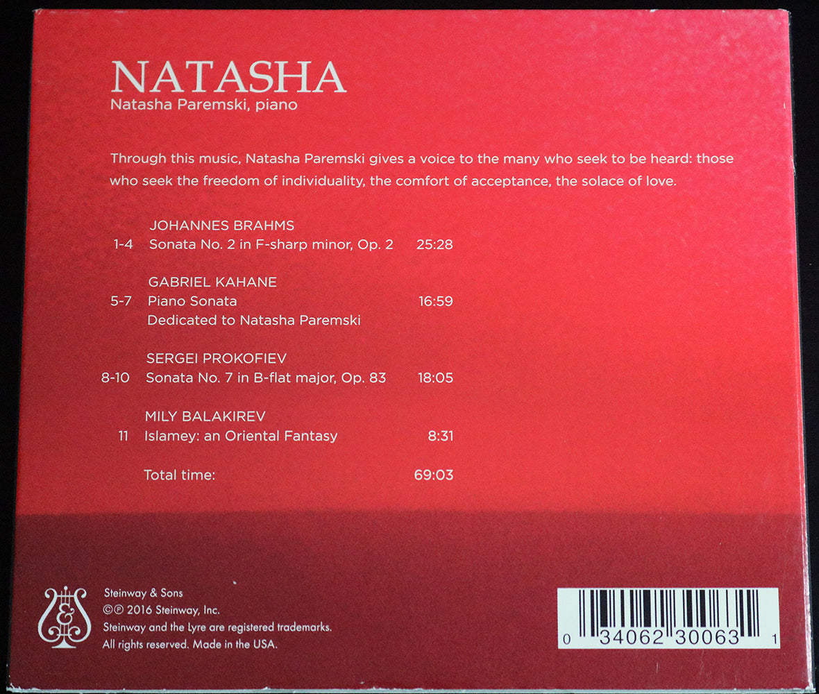Natasha (CD)