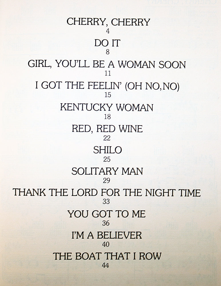 Neil Diamond: Early Classics