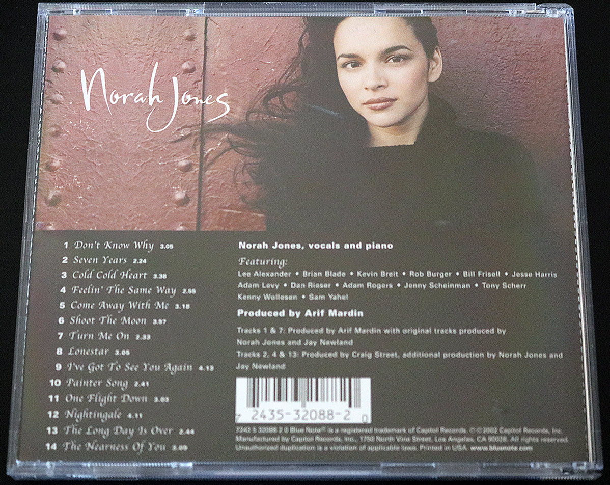 Norah Jones: Come Away With Me (CD)