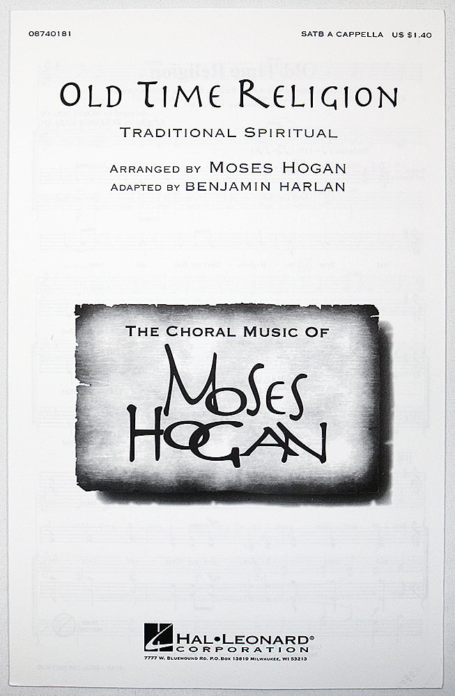 Old Time Religion (Choral Octavo)