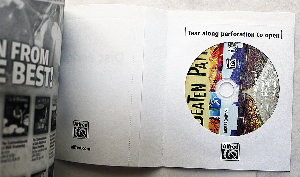 On the Beaten Path: The Drummer's Guide to Musical Styles and the Legends Who Defined Them (CD included)