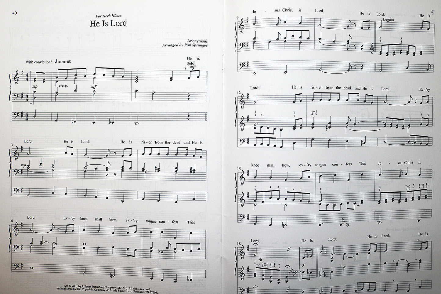 Organ Praise and Worship: Contemporary Arrangements