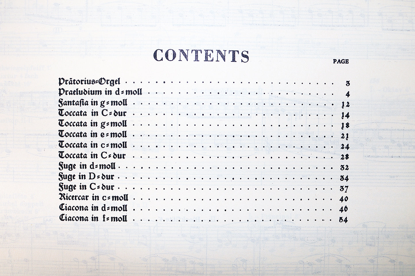Pachelbel: Selected Organ Works, Volume I
