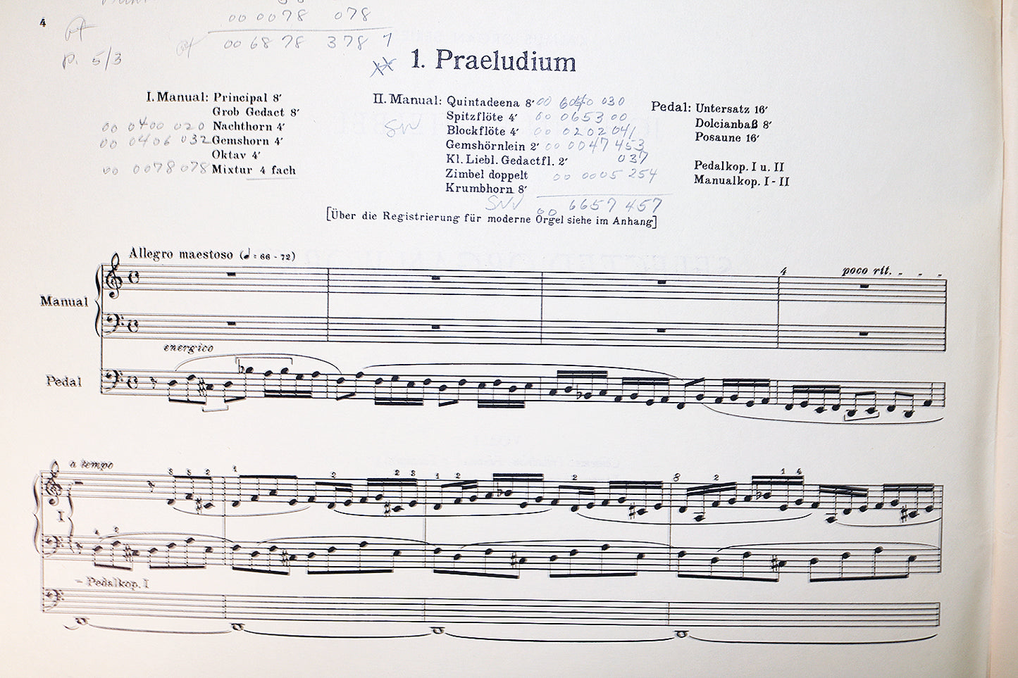 Pachelbel: Selected Organ Works, Volume I