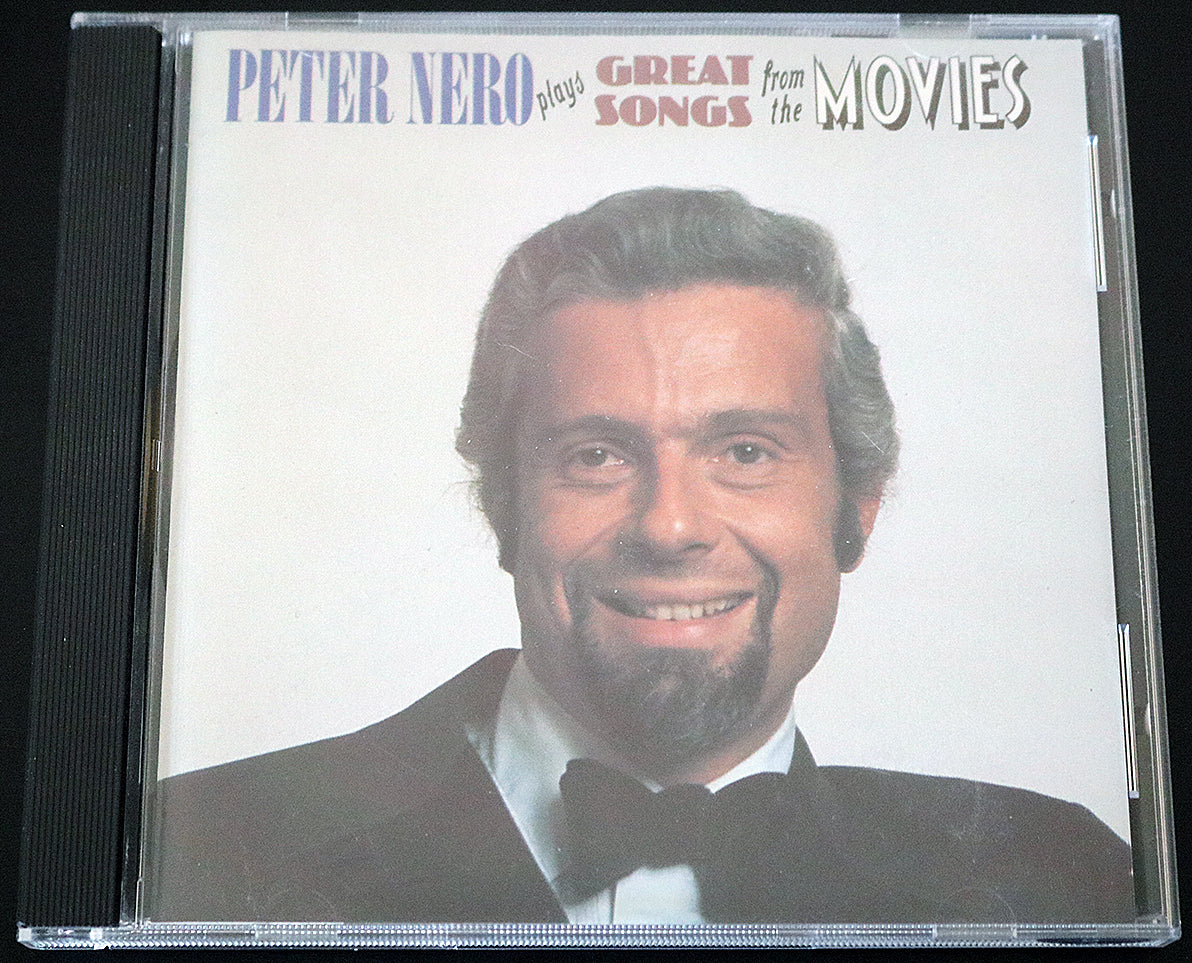 Peter Nero Plays Great Songs from the Movies (CD)