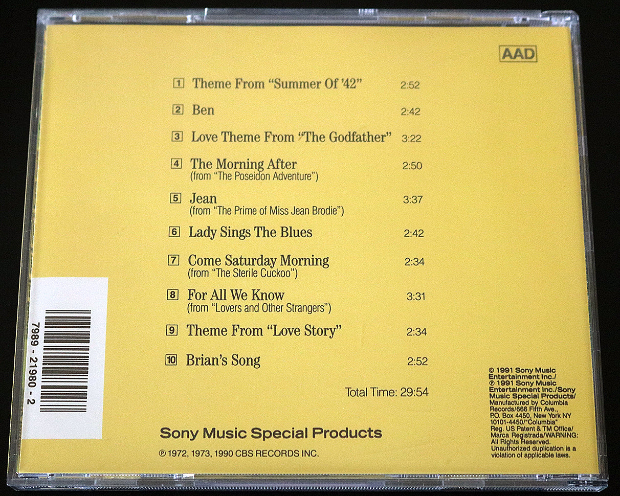 Peter Nero Plays Great Songs from the Movies (CD)