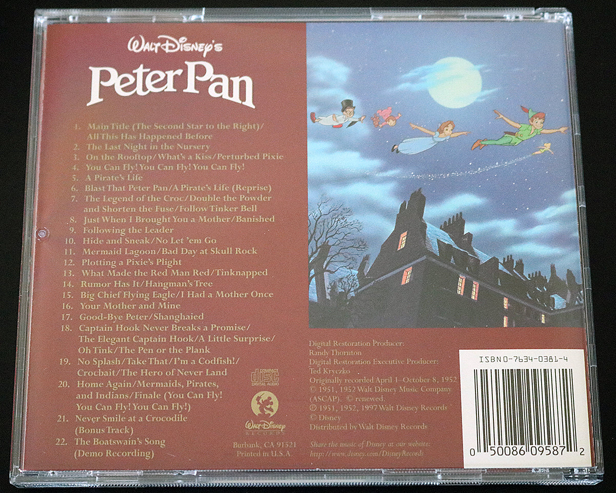 Peter Pan (CD)