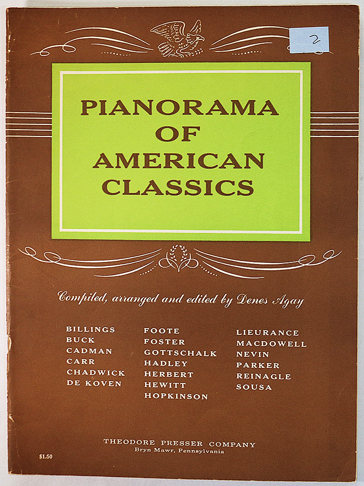 Pianorama of American Classics