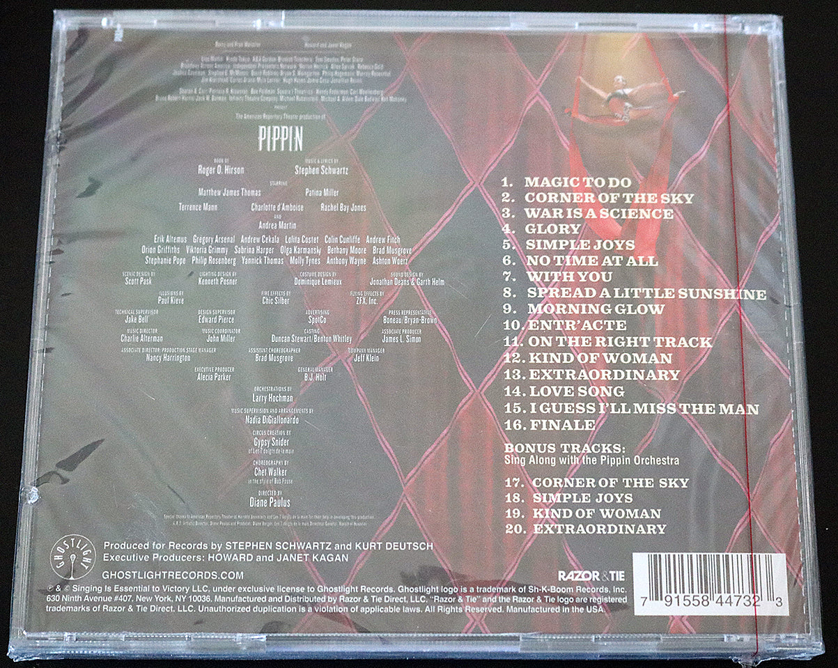 Pippin: New Broadway Cast Recording (CD)