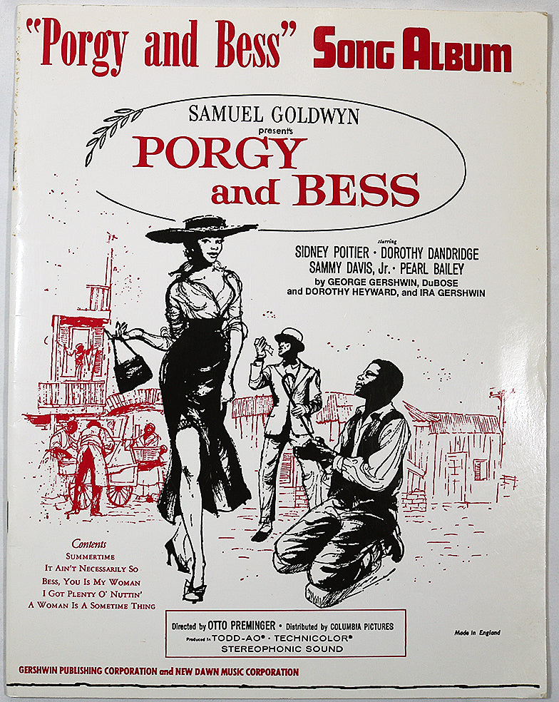 Porgy and Bess Song Album
