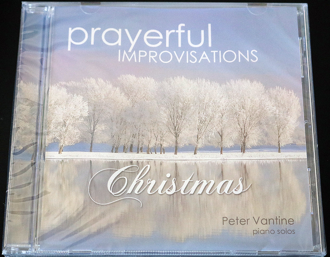 Prayerful Improvisations: Christmas (CD)