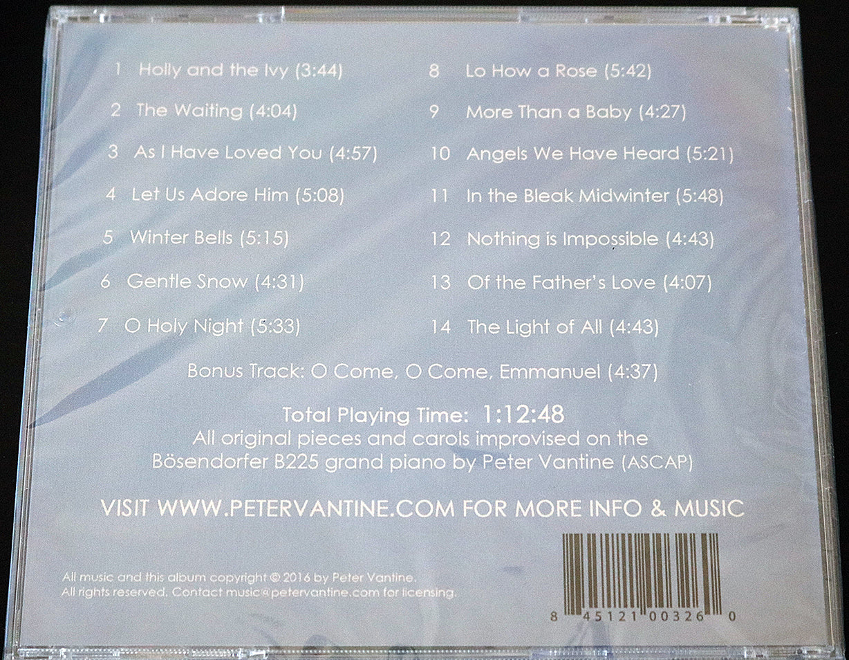 Prayerful Improvisations: Christmas (CD)