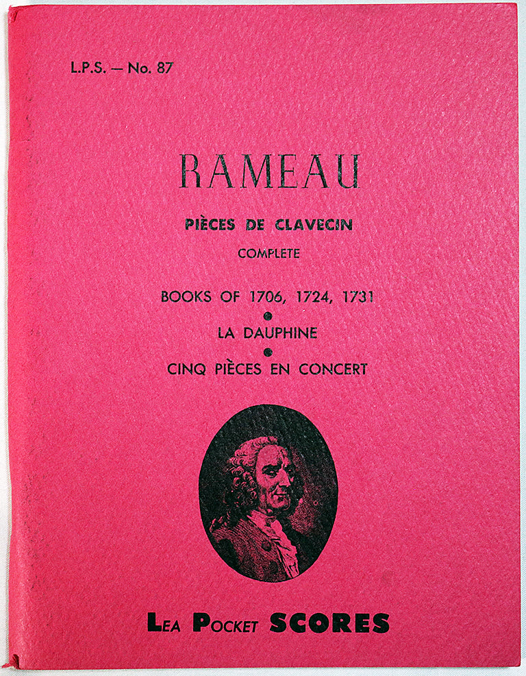 Rameau: Pieces de Clavecin Complete (Lea Pocket Score)