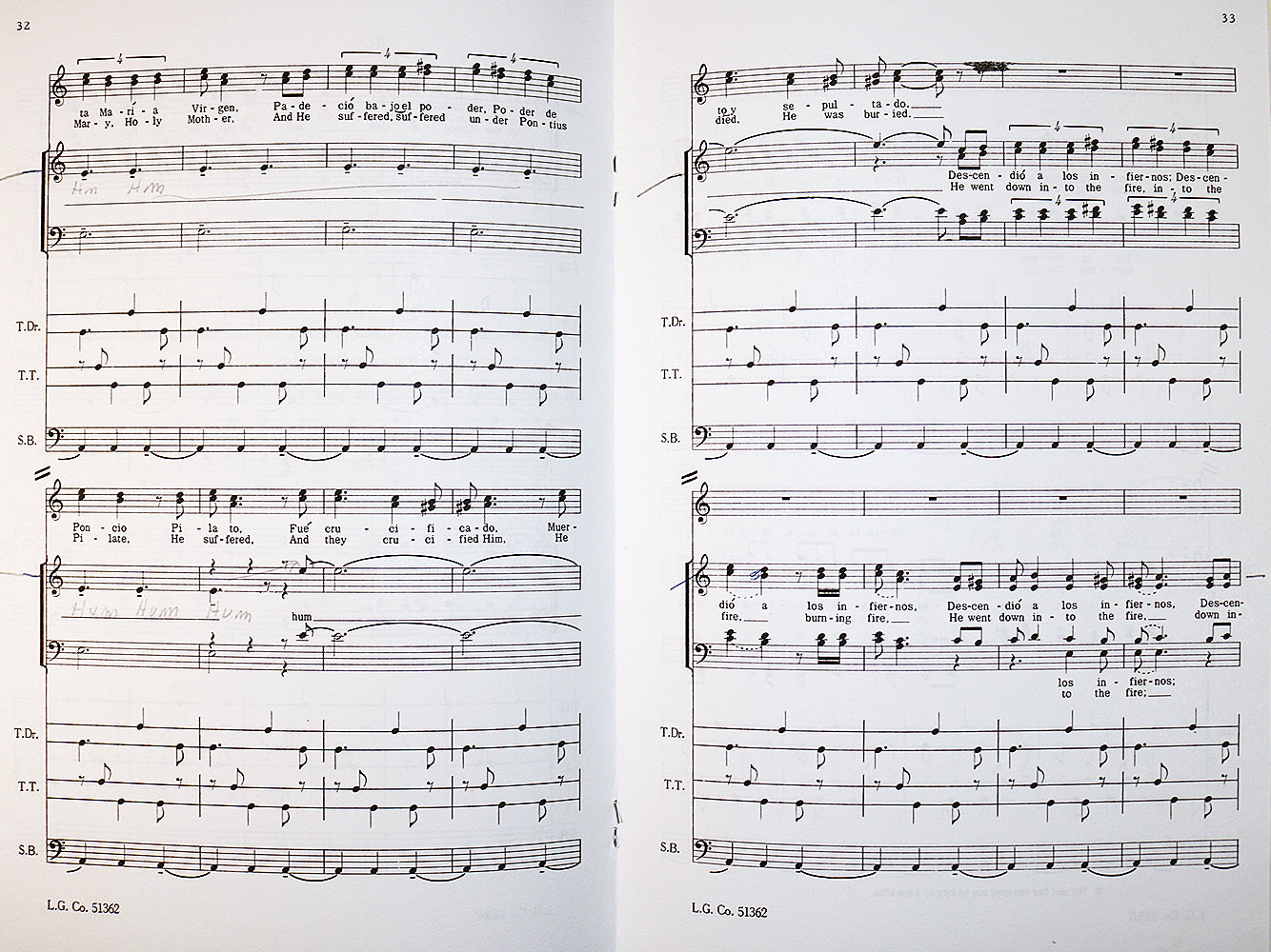 Ramirez: Misa Criolla (Vocal Score)