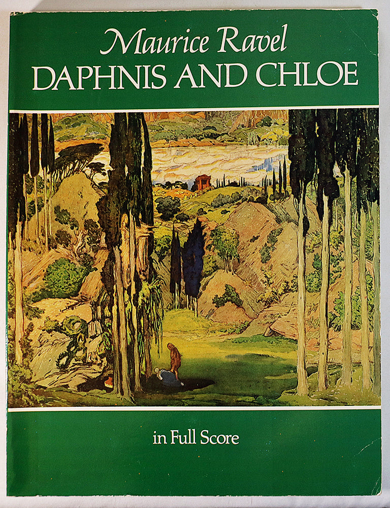 Ravel: Daphnis and Chloe (Full Score)
